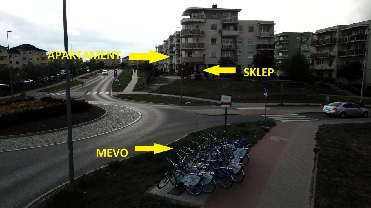 Apartament Familijny Gdansk 3 Rooms 64M2 Exterior foto